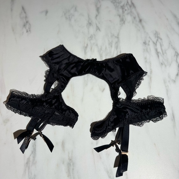 Agent provocateur felinda garter black - Picture 6 of 13